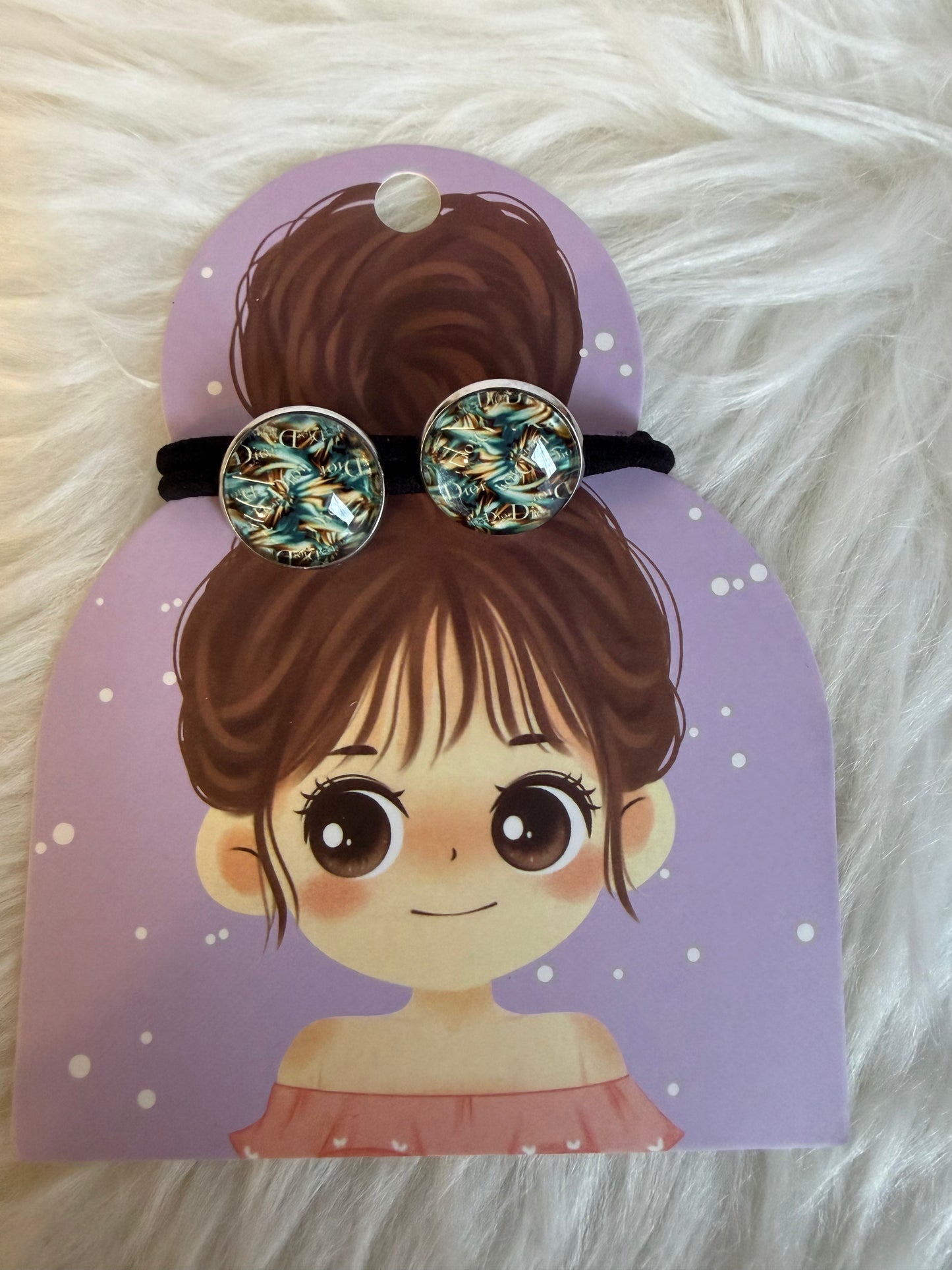 Gemified Custom Hair Clip's