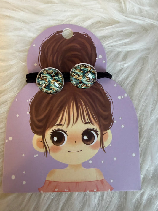 Gemified Glass Dome Hair band's