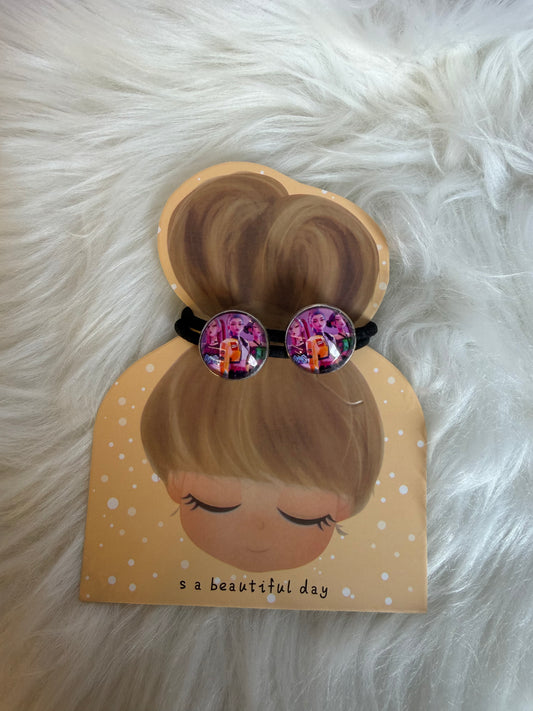 Gemified Glass Dome Hair Band's