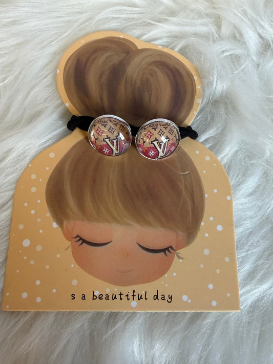 Gemified Glass Dome  Hair Band's