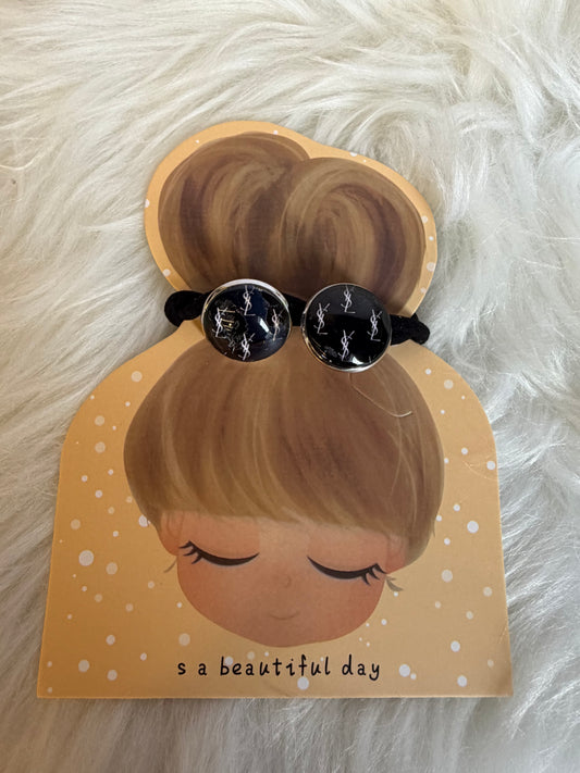 Gemified Glass Dome Hair Band's