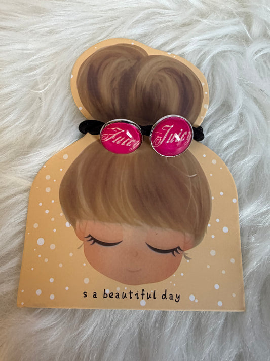 Gemified Glass Dome Hair Band's