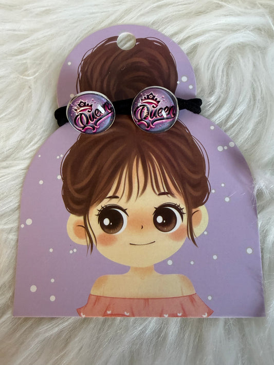 Gemified Glass Dome Hair Band's
