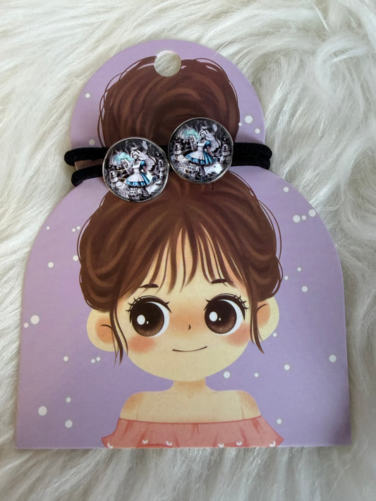 Gemified Glass Dome Hair Band's