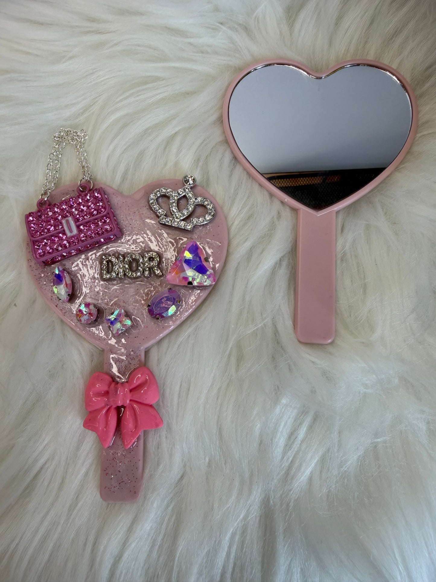 Customised Hand Held Mirror
