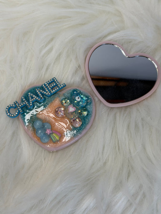 Customised Hand Held Mirror (small)