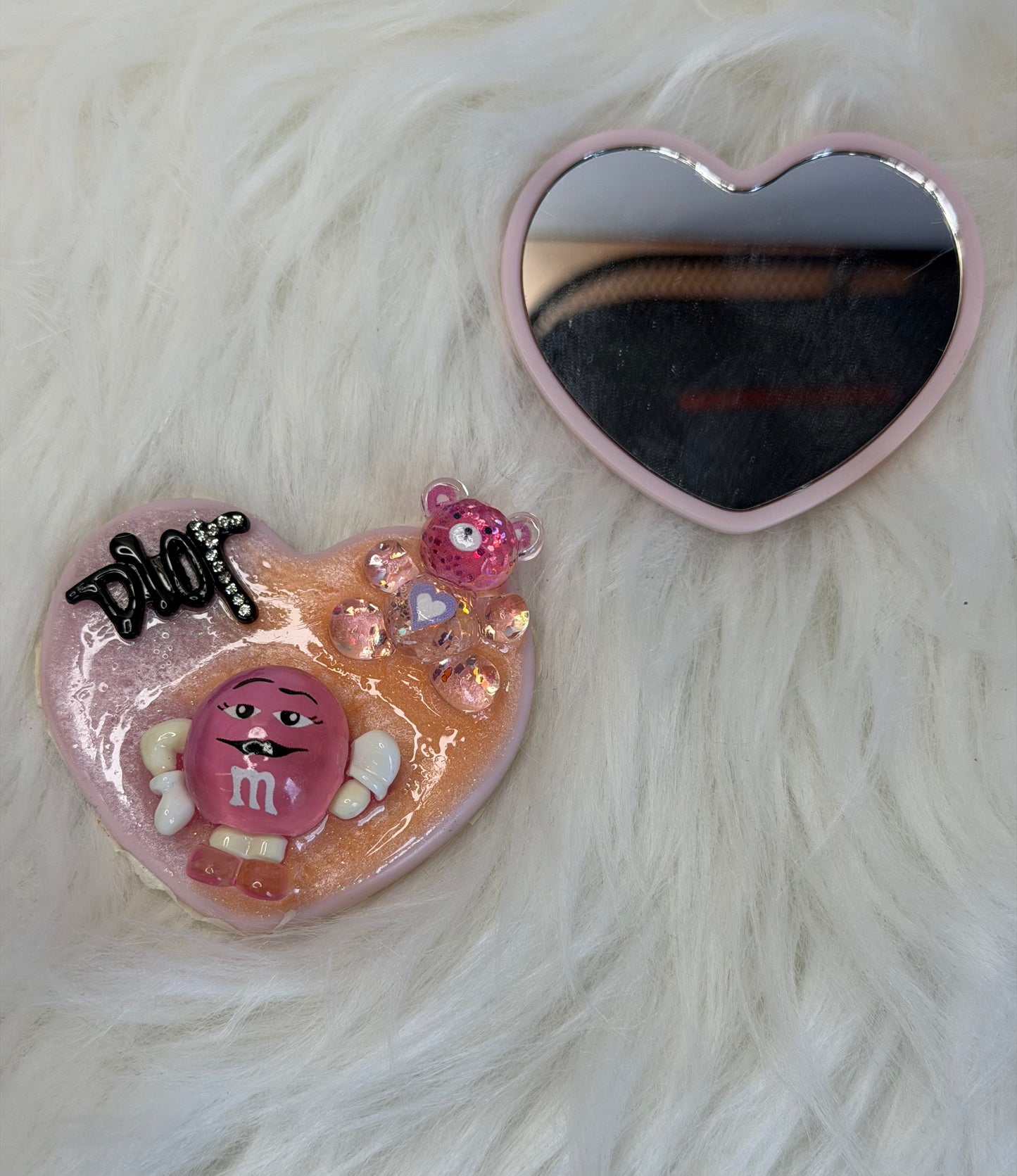 Customised Hand Held Mirror (small)