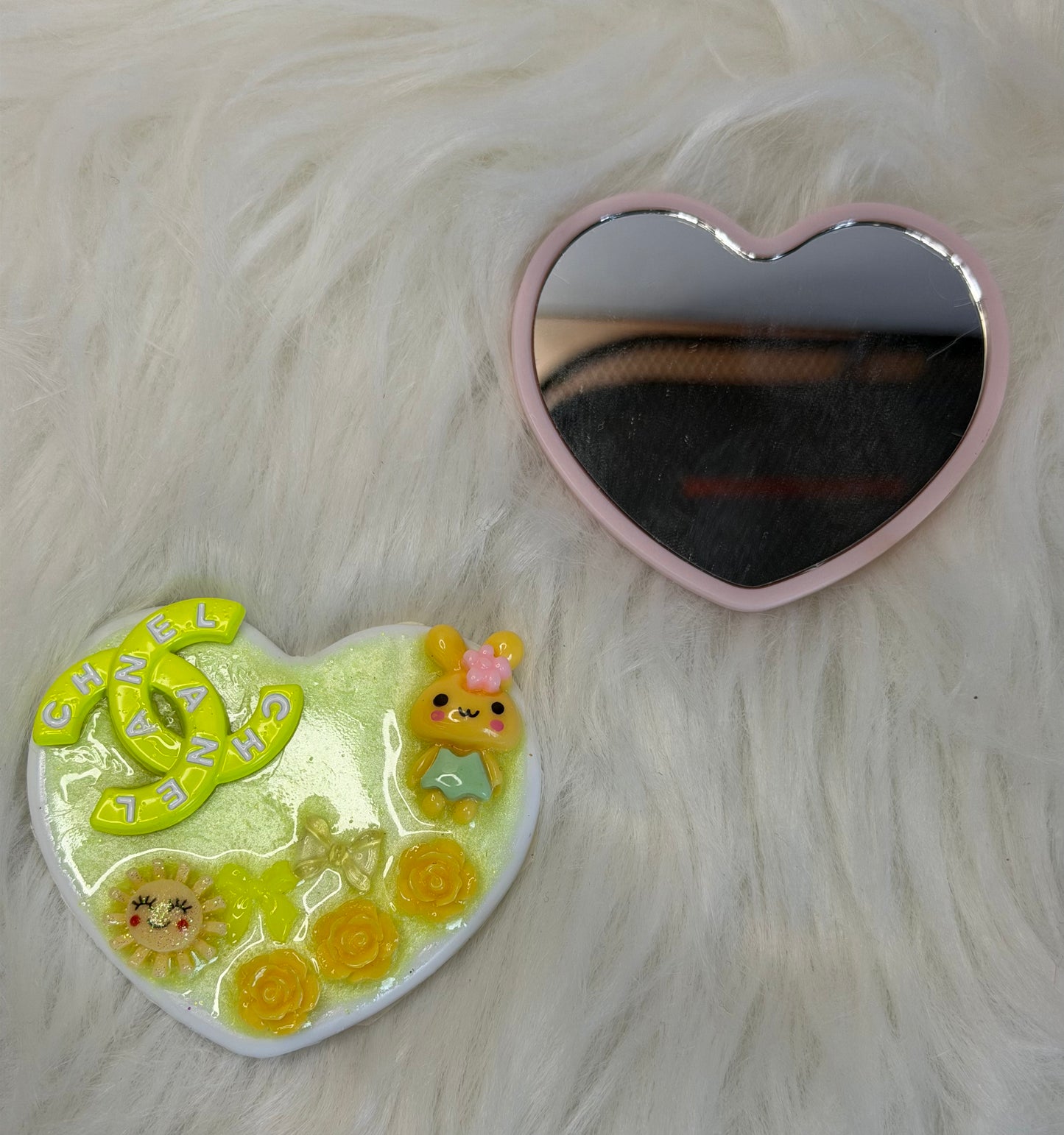 Customised Hand Held Mirror (small)