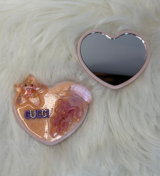 Customised Hand Held Mirror (small)