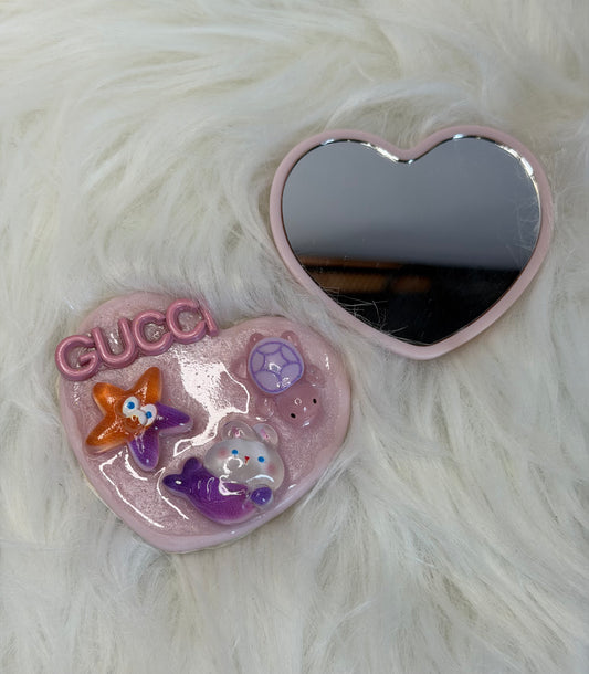 Customised Hand Held Mirror (small)