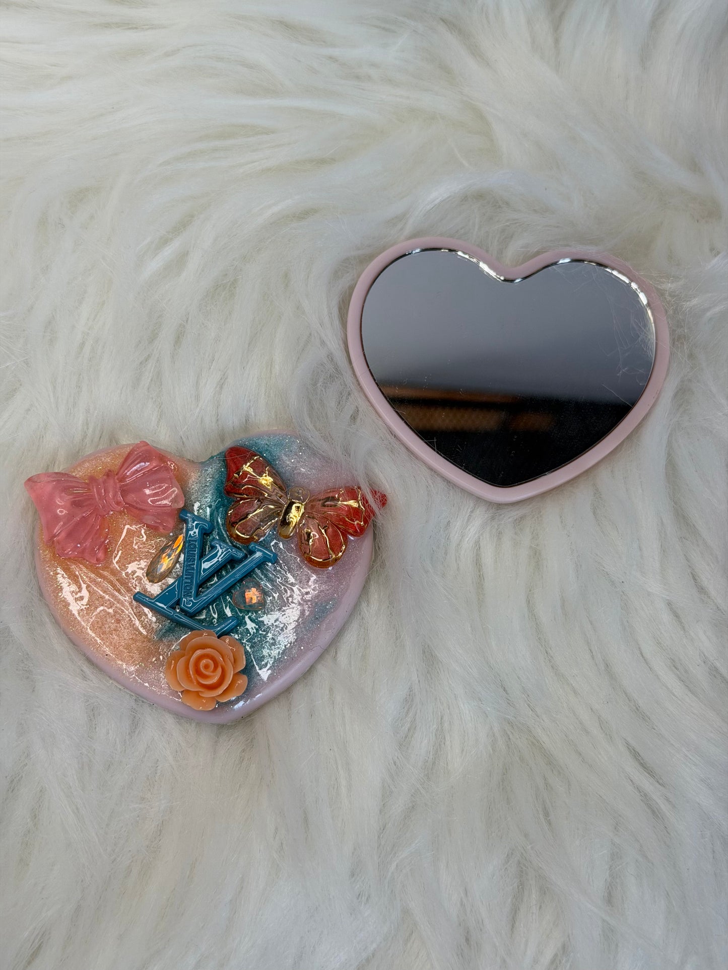 Customised Hand Held Mirror (small)