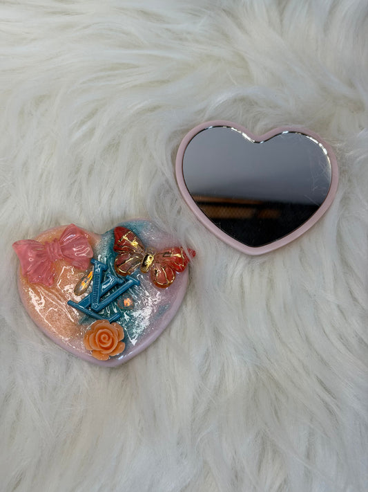 Customised Hand Held Mirror (small)