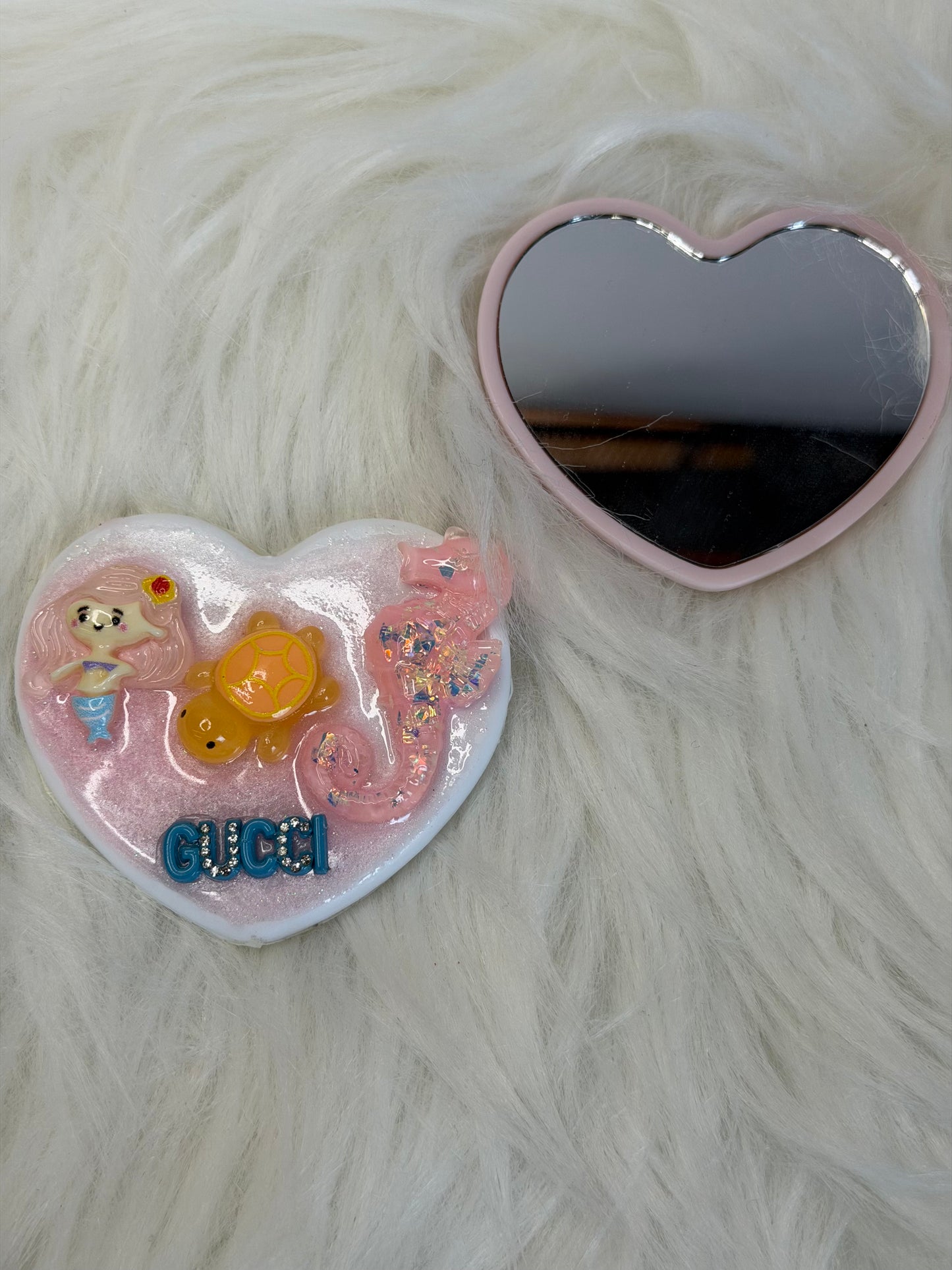 Customised Hand Held Mirror (small)