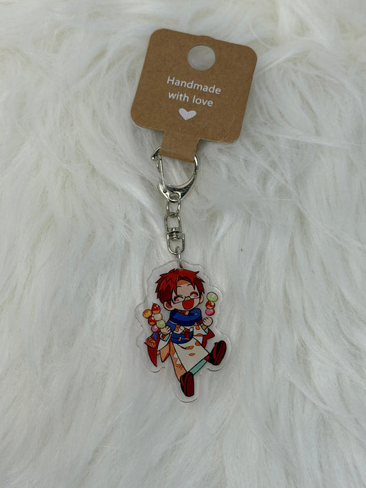 Gemified KeyRing's
