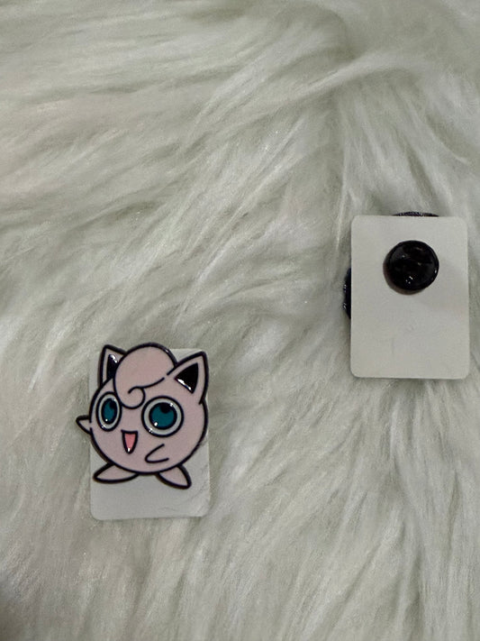 Gemified's Anime Enamel metal Brooch/Pin Badge
