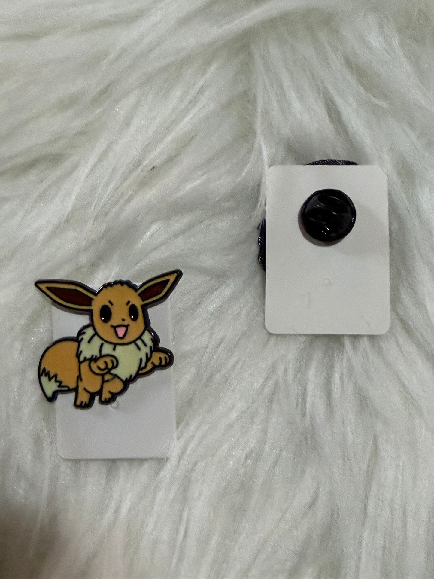 Gemified's Anime Enamel metal Brooch/Pin Badge