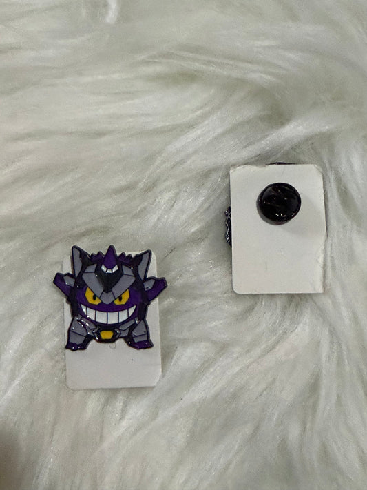 Gemified's Anime Enamel metal Brooch/Pin Badge