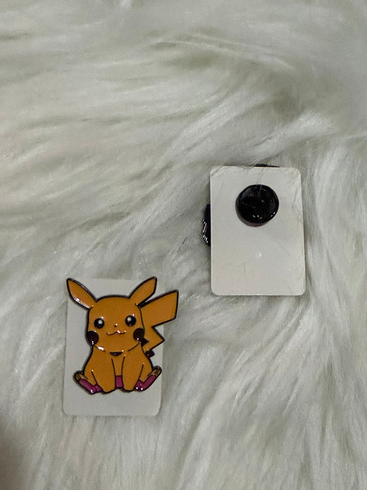 Gemified's Anime Enamel metal Brooch/Pin Badge