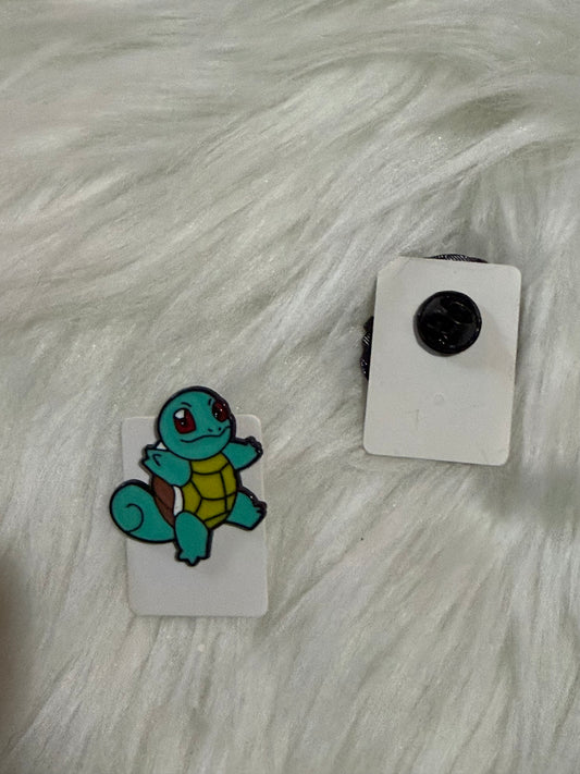Gemified's Anime Enamel metal Brooch/Pin Badge