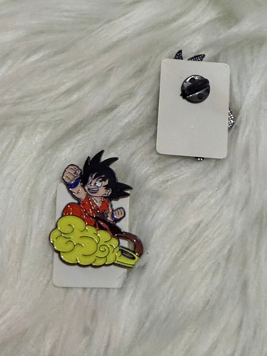 Gemified's Anime Enamel metal Brooch/Pin Badge