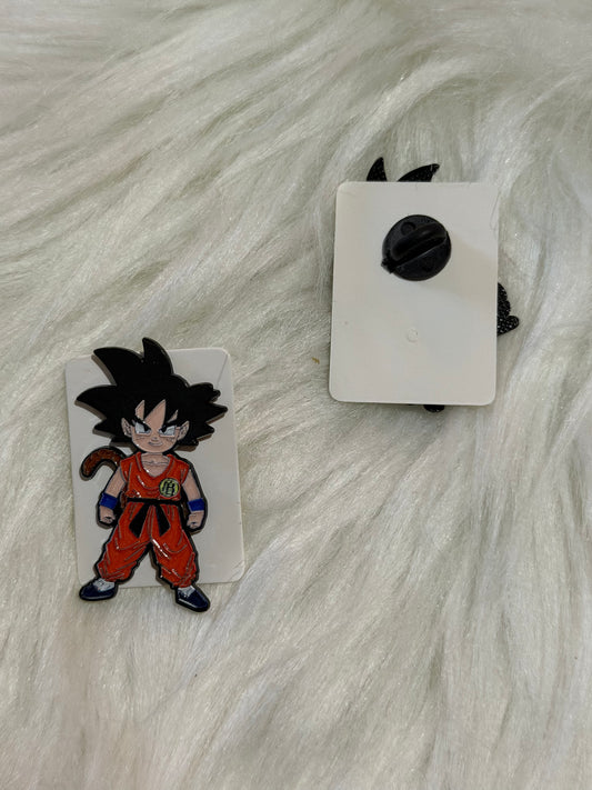 Gemified's Anime Enamel metal Brooch/Pin Badge