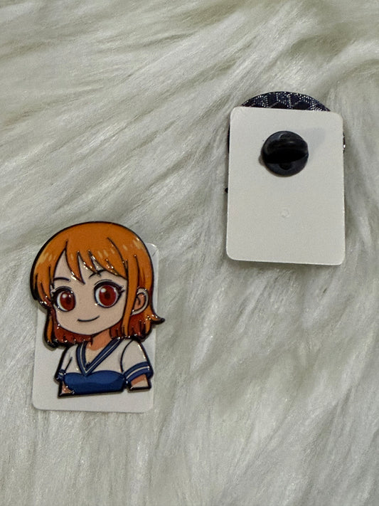Gemified's Anime Enamel metal Brooch/Pin Badge