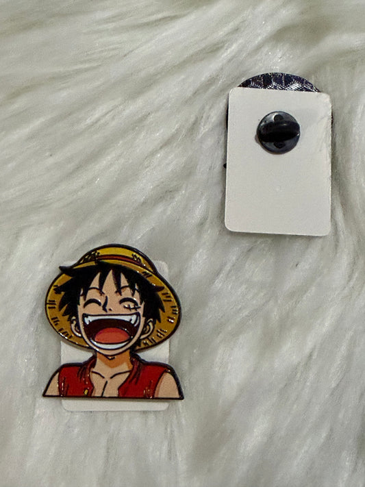 Gemified's Anime Enamel metal Brooch/Pin Badge