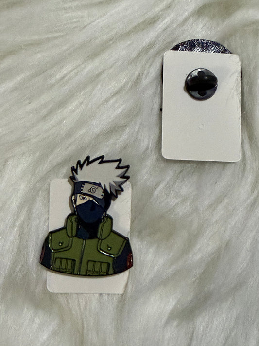Gemified's Anime Enamel metal Brooch/Pin Badge