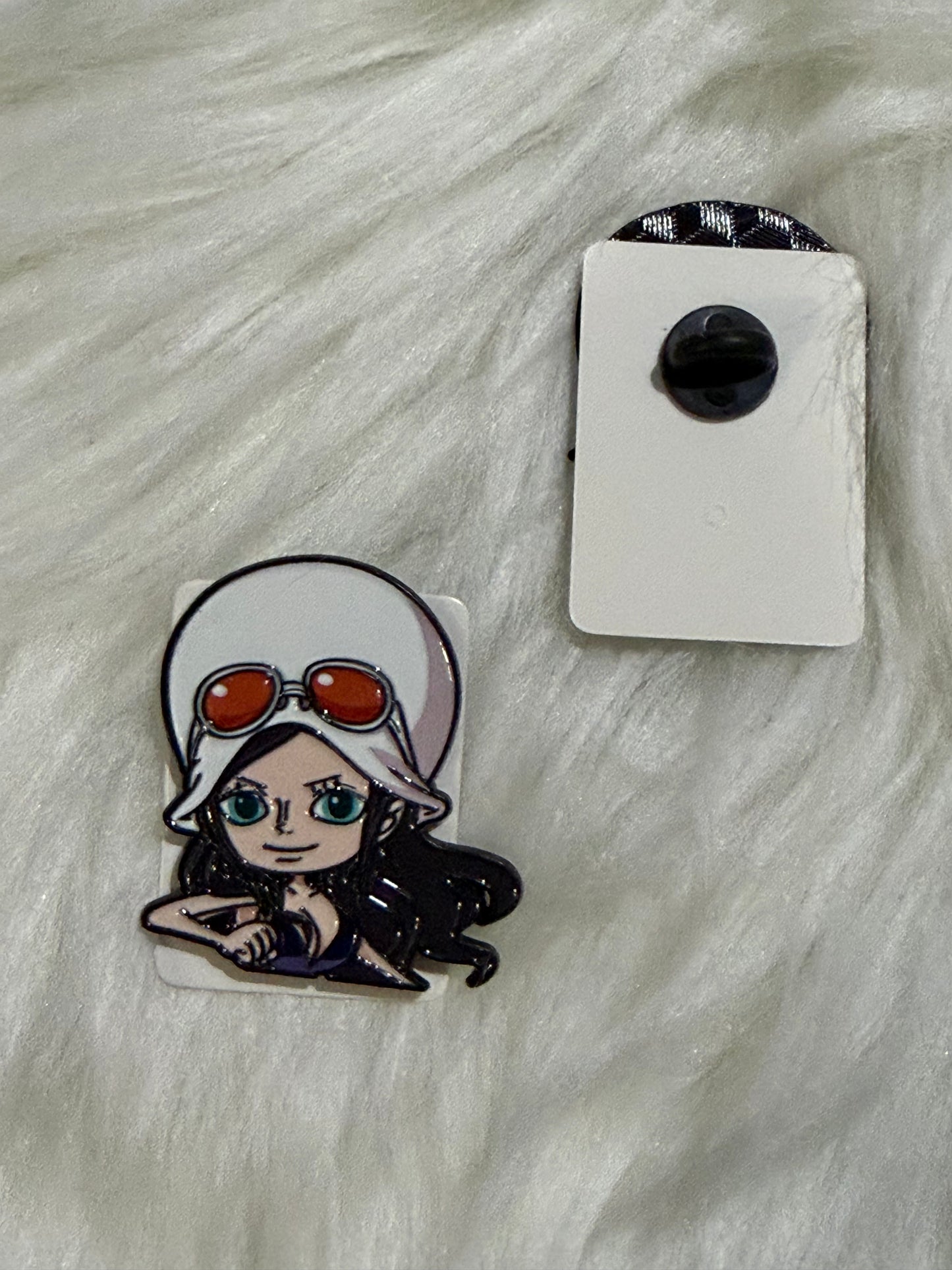 Gemified's Anime Enamel metal Brooch/Pin Badge