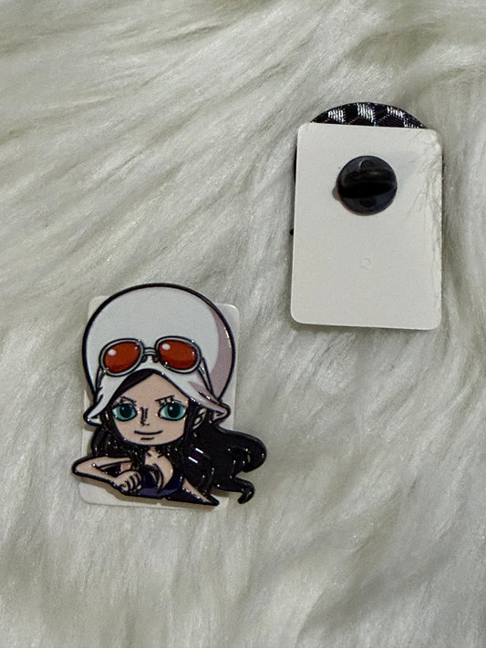 Gemified's Anime Enamel metal Brooch/Pin Badge