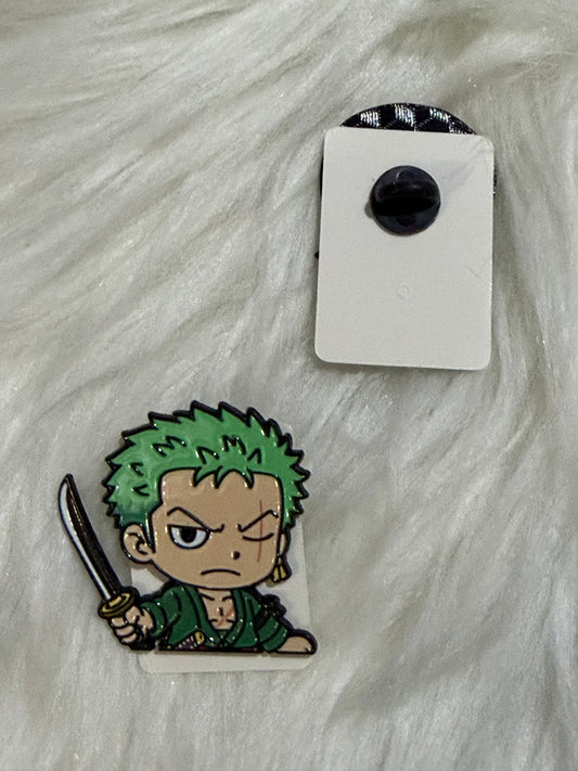 Gemified's Anime Enamel metal Brooch/Pin Badge