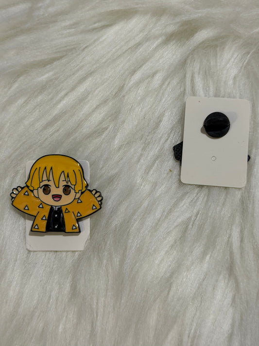 Gemified's Anime Enamel metal Brooch/Pin Badge
