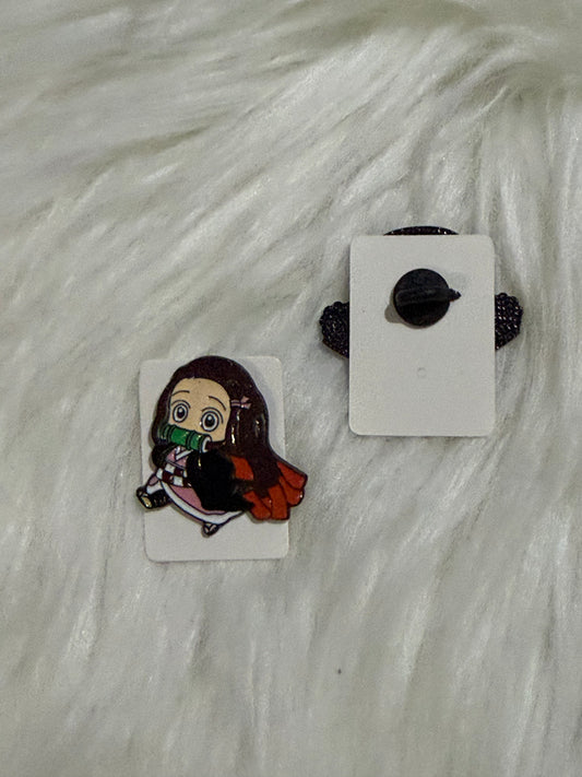 Gemified's Anime Enamel metal Brooch/Pin Badge