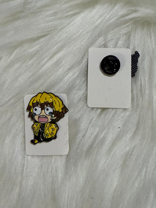 Gemified's Anime Enamel metal Brooch/Pin Badge