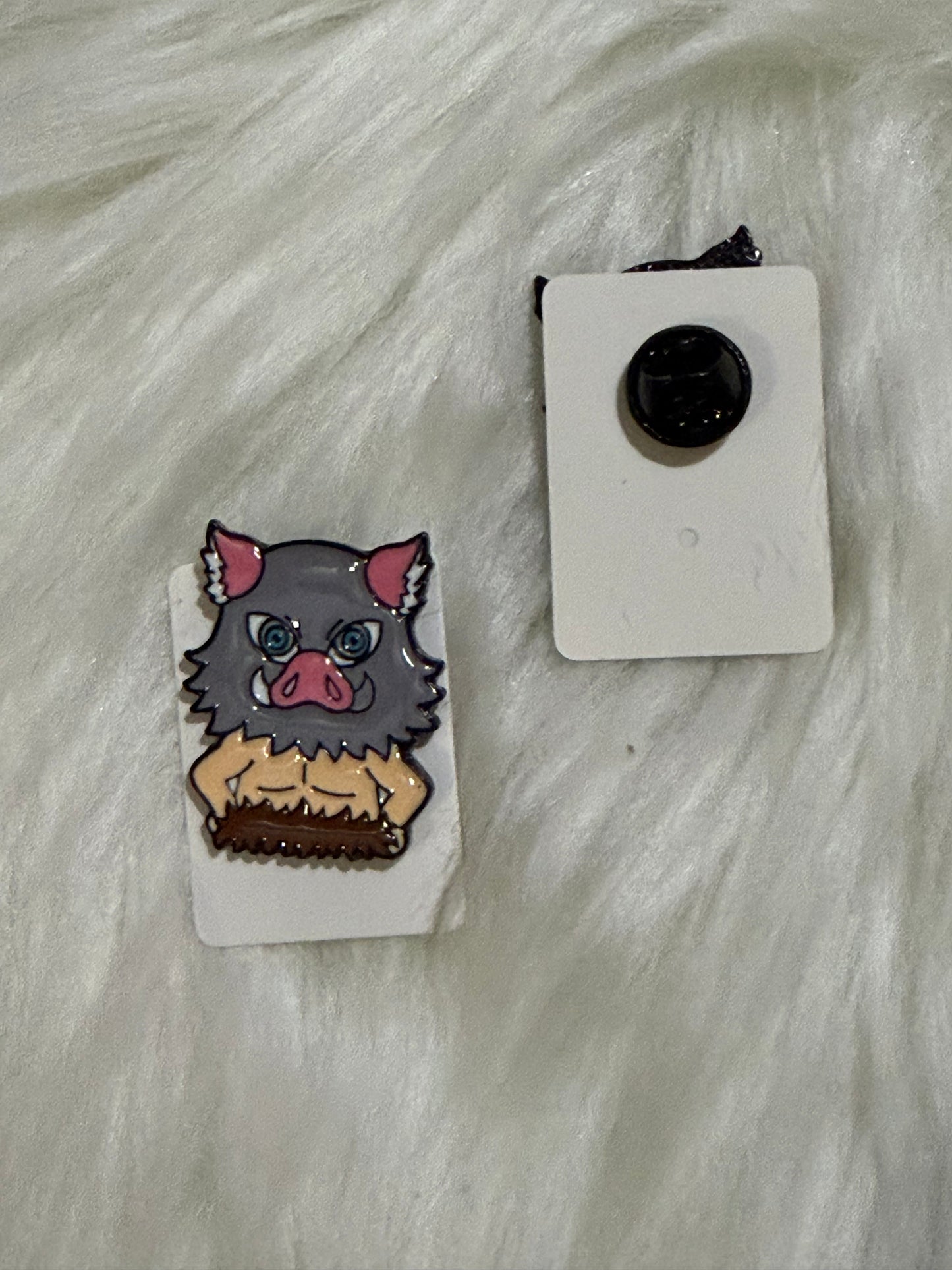 Gemified's Anime Enamel metal Brooch/Pin Badge