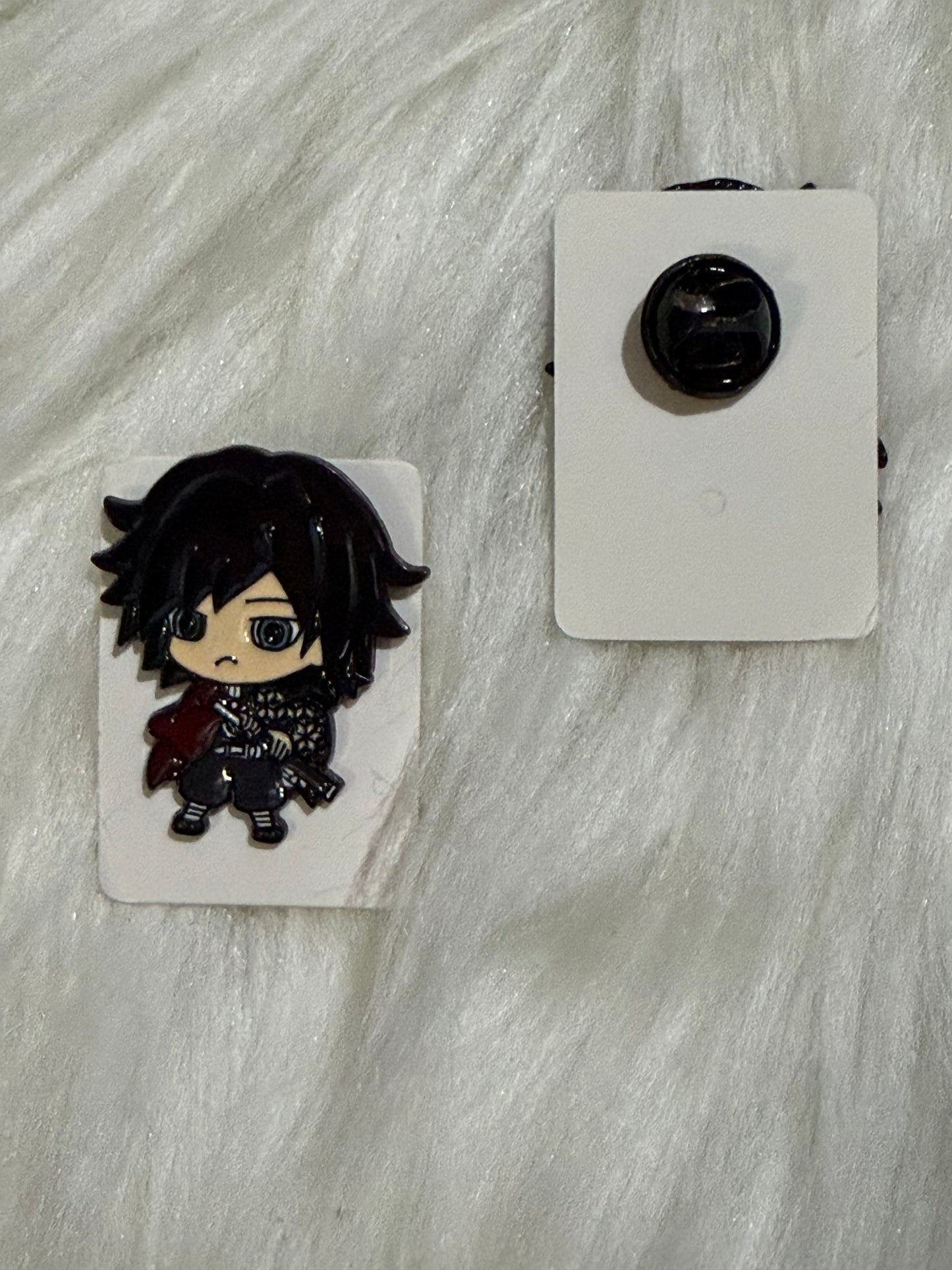 Gemified's Anime Enamel metal Brooch/Pin Badge