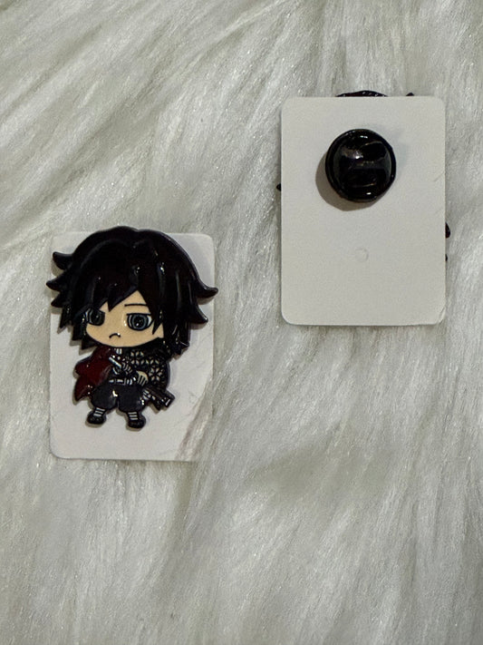 Gemified's Anime Enamel metal Brooch/Pin Badge