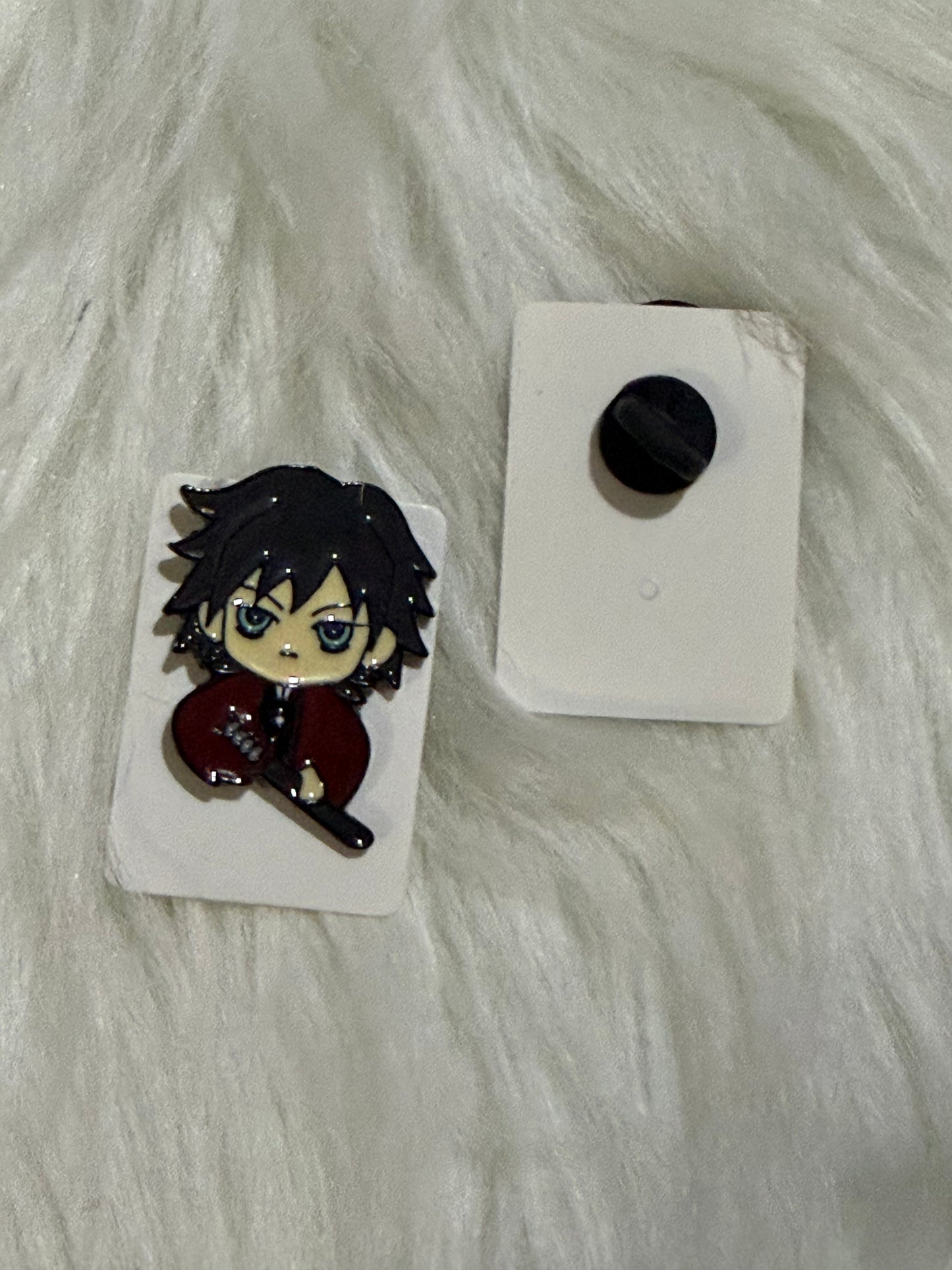 Gemified's Anime Enamel metal Brooch/Pin Badge