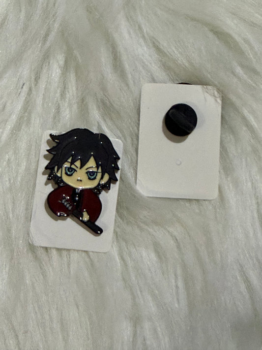 Gemified's Anime Enamel metal Brooch/Pin Badge