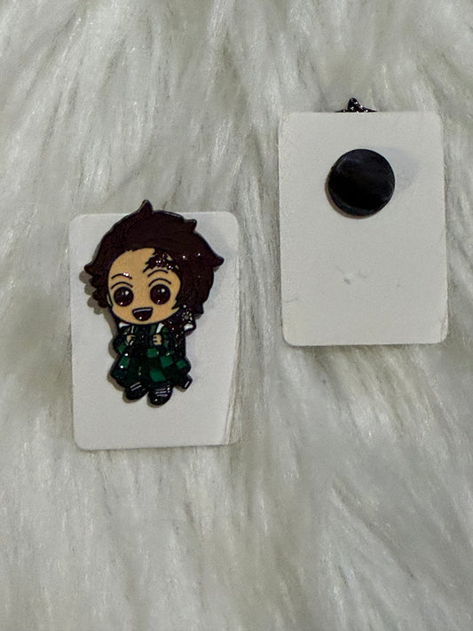 Gemified's Anime Enamel metal Brooch/Pin Badge