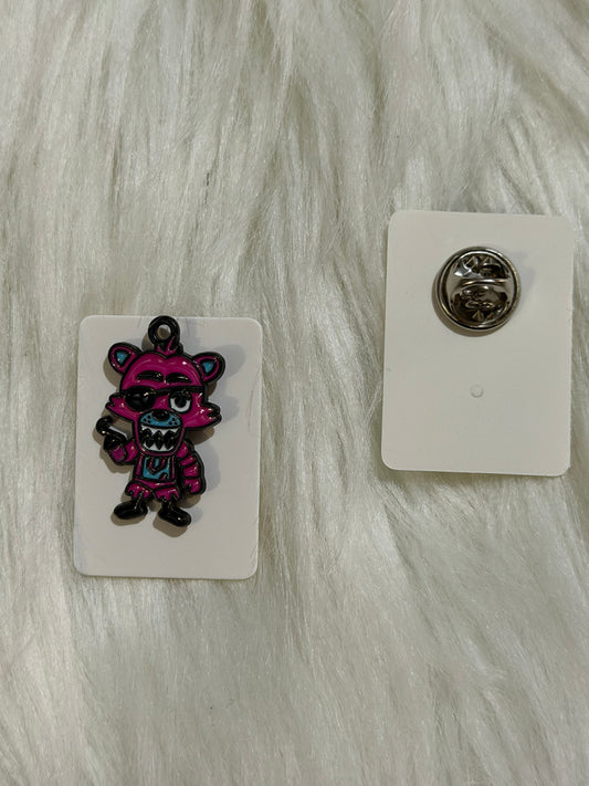 Gemified's Anime Enamel metal Brooch/Pin Badge