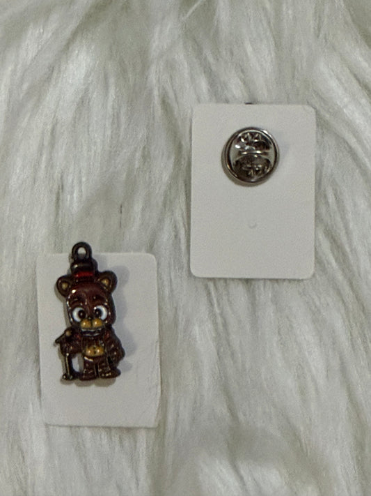 Gemified's Anime Enamel metal Brooch/Pin Badge