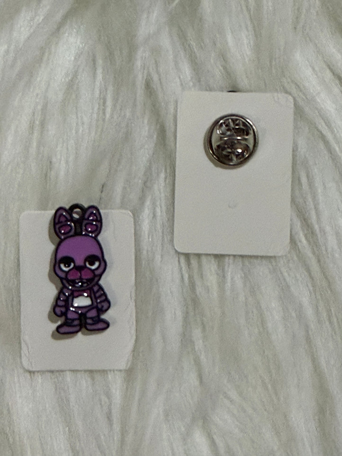 Gemified's Anime Enamel metal Brooch/Pin Badge