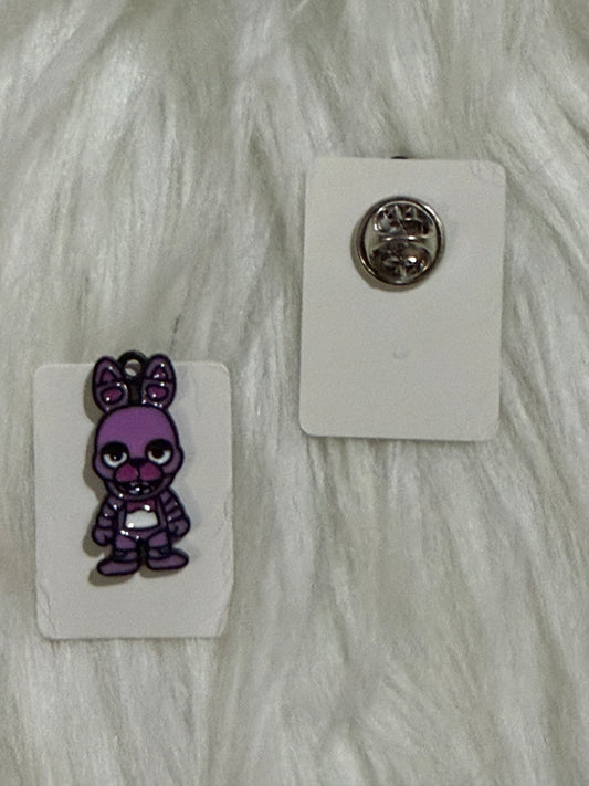 Gemified's Anime Enamel metal Brooch/Pin Badge