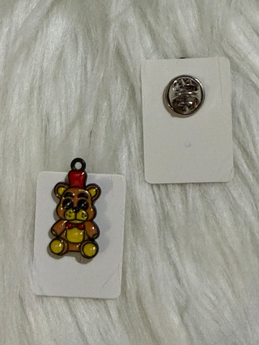 Gemified's Anime Enamel metal Brooch/Pin Badge