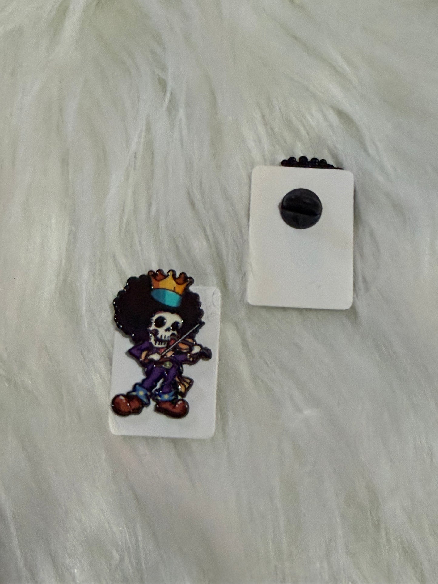 Gemified's Anime Enamel metal Brooch/Pin Badge
