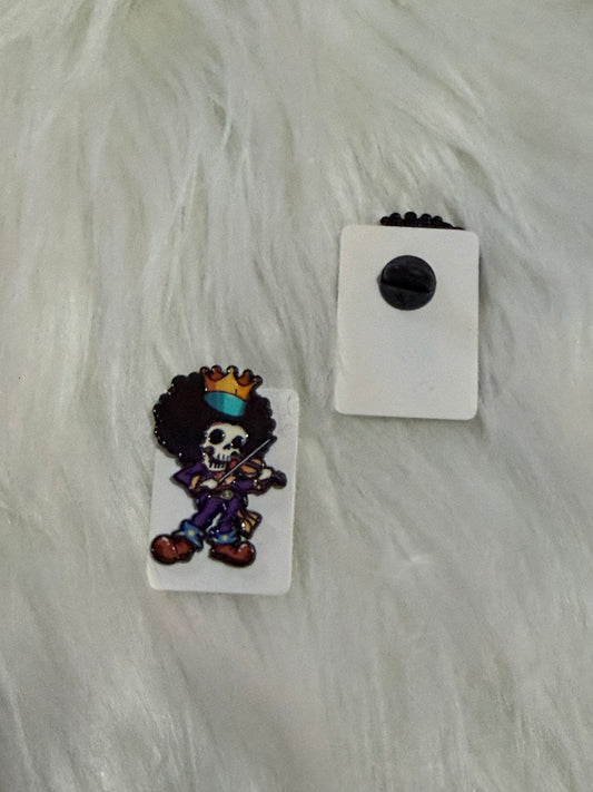 Gemified's Anime Enamel metal Brooch/Pin Badge