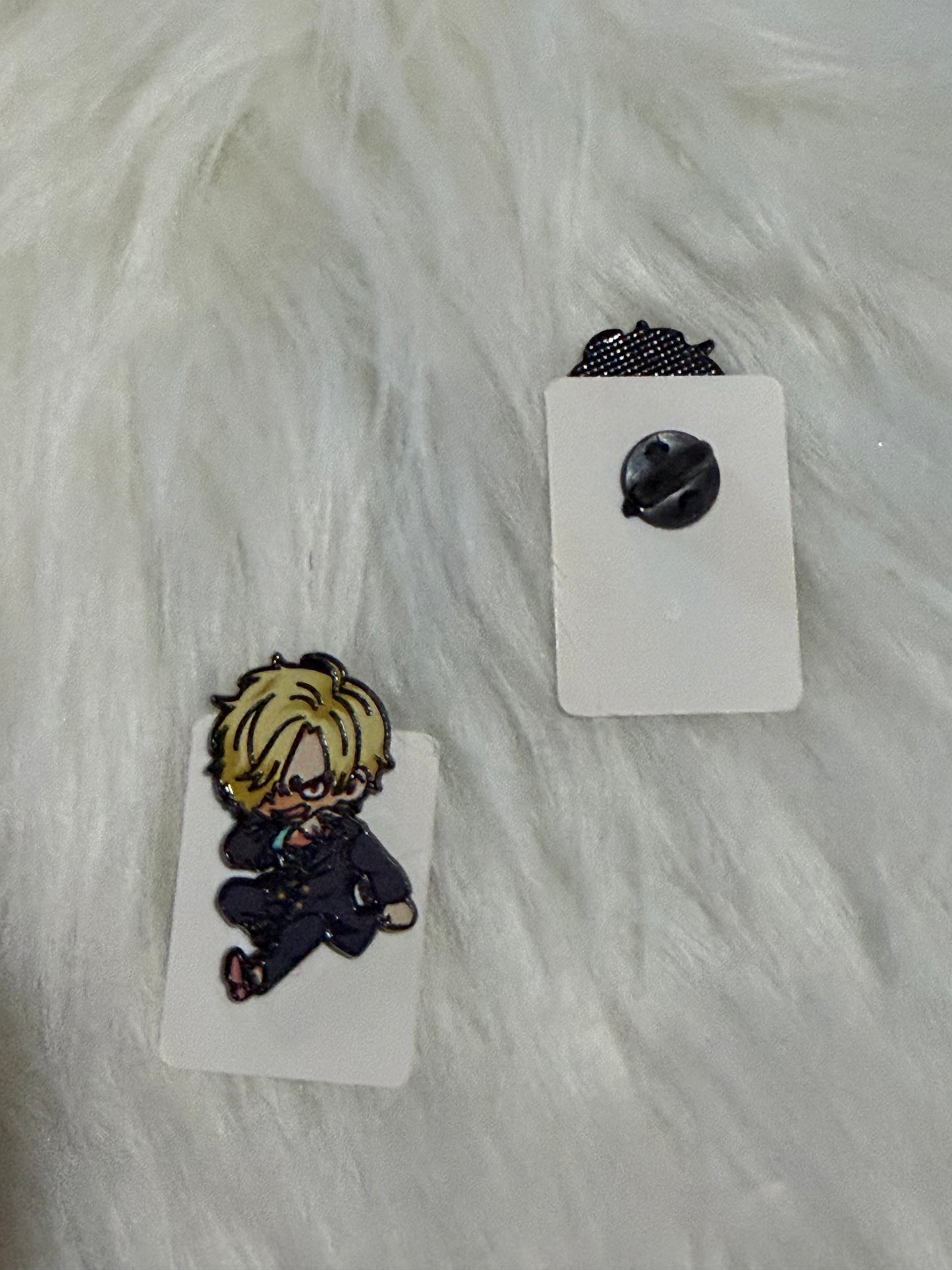 Gemified's Anime Enamel metal Brooch/Pin Badge