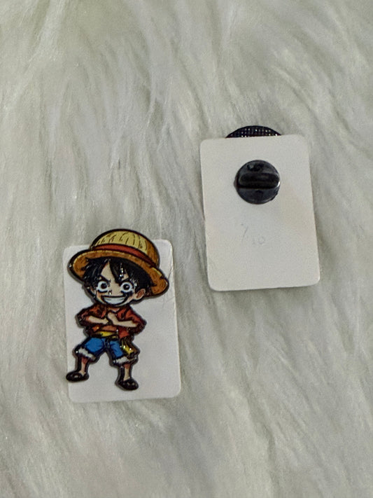 Gemified's Anime Enamel metal Brooch/Pin Badge