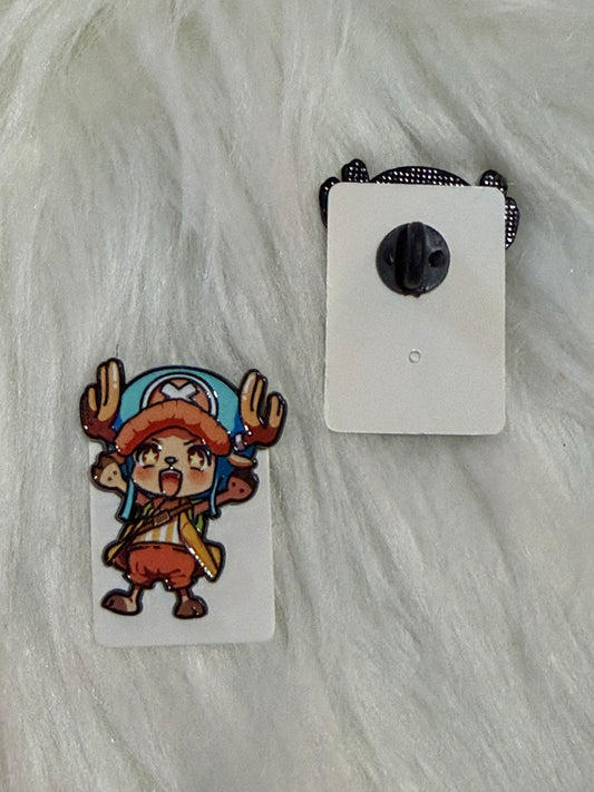 Gemified's Anime Enamel metal Brooch/Pin Badge
